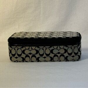 Coach jewelry travel bag